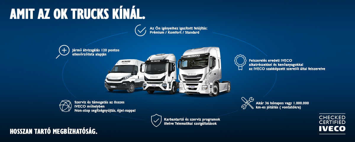 Az OK TRUCKS-ról